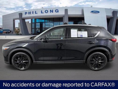 Jet Black Mica 2021 Mazda CX-5 Grand Touring