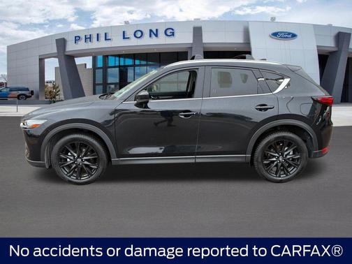 Jet Black Mica 2021 Mazda CX-5 Grand Touring
