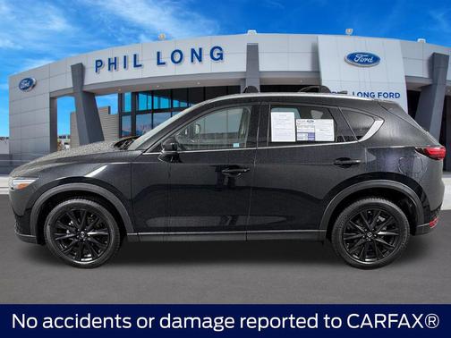 Jet Black Mica 2021 Mazda CX-5 Grand Touring