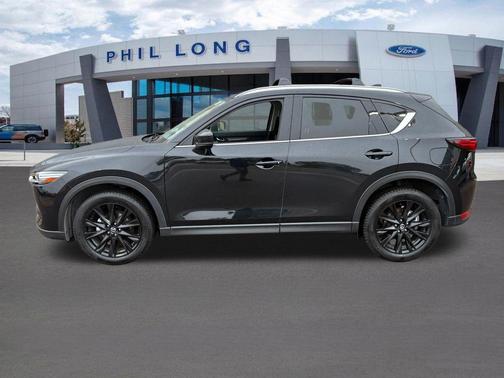 Jet Black Mica 2021 Mazda CX-5 Grand Touring