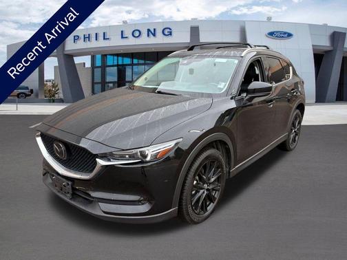 Jet Black Mica 2021 Mazda CX-5 Grand Touring
