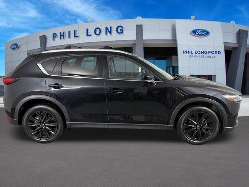 Jet Black Mica 2021 Mazda CX-5 Grand Touring
