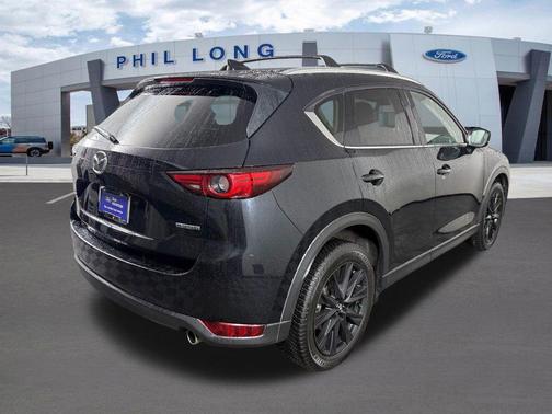 Jet Black Mica 2021 Mazda CX-5 Grand Touring