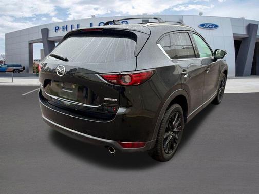 Jet Black Mica 2021 Mazda CX-5 Grand Touring