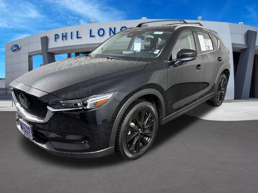Jet Black Mica 2021 Mazda CX-5 Grand Touring