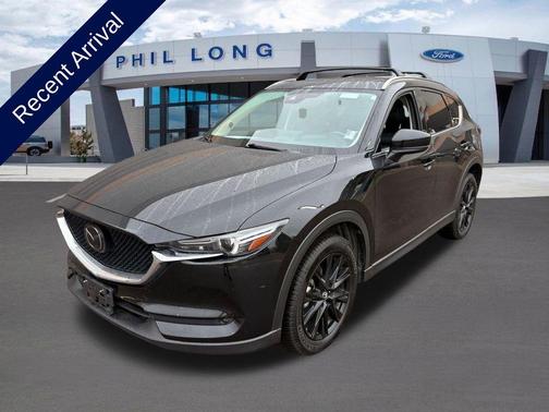 Jet Black Mica 2021 Mazda CX-5 Grand Touring