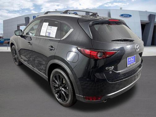 Jet Black Mica 2021 Mazda CX-5 Grand Touring
