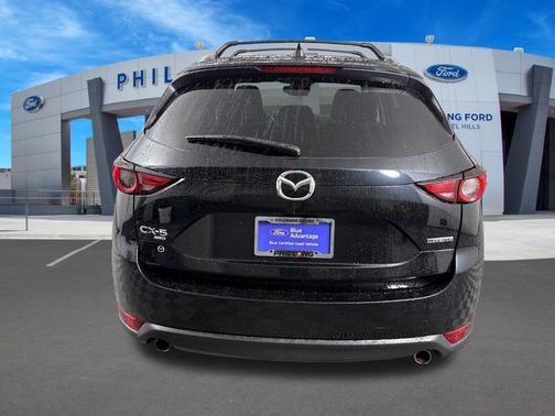 Jet Black Mica 2021 Mazda CX-5 Grand Touring