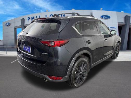 Jet Black Mica 2021 Mazda CX-5 Grand Touring