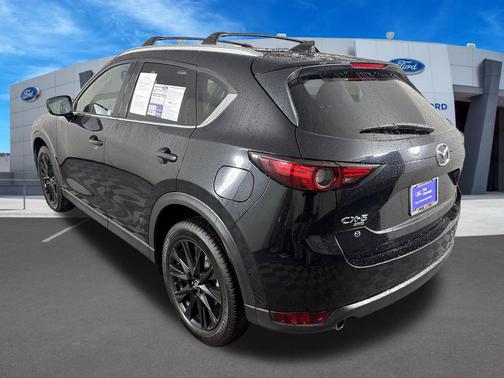 Jet Black Mica 2021 Mazda CX-5 Grand Touring