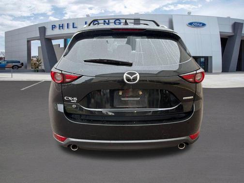 Jet Black Mica 2021 Mazda CX-5 Grand Touring