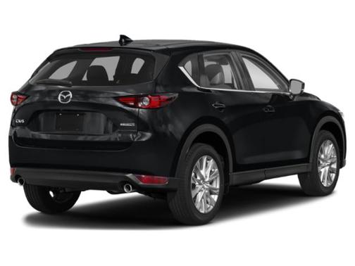 Jet Black Mica 2021 Mazda CX-5 Grand Touring