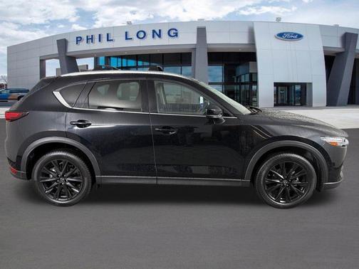 Jet Black Mica 2021 Mazda CX-5 Grand Touring