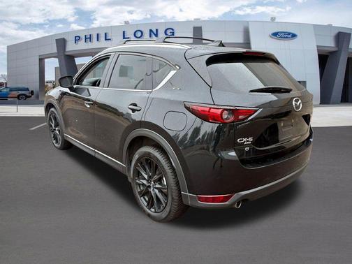 Jet Black Mica 2021 Mazda CX-5 Grand Touring