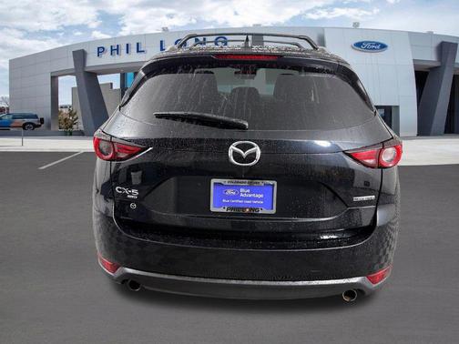 Jet Black Mica 2021 Mazda CX-5 Grand Touring