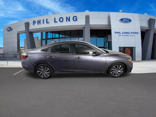 Modern Steel Metallic 2022 Honda Insight Touring