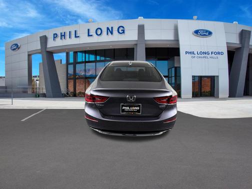 Modern Steel Metallic 2022 Honda Insight Touring
