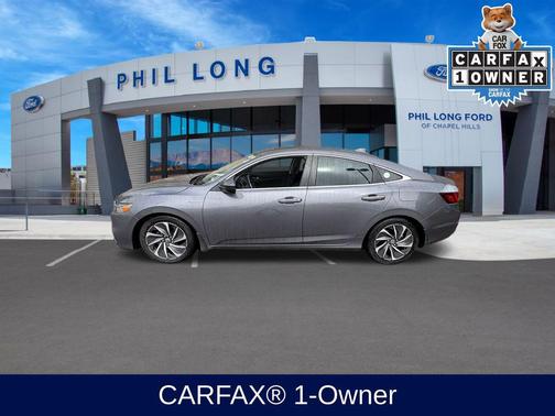 Modern Steel Metallic 2022 Honda Insight Touring