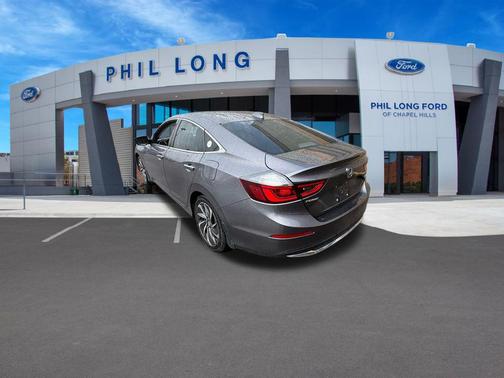 Modern Steel Metallic 2022 Honda Insight Touring