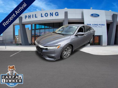 Modern Steel Metallic 2022 Honda Insight Touring