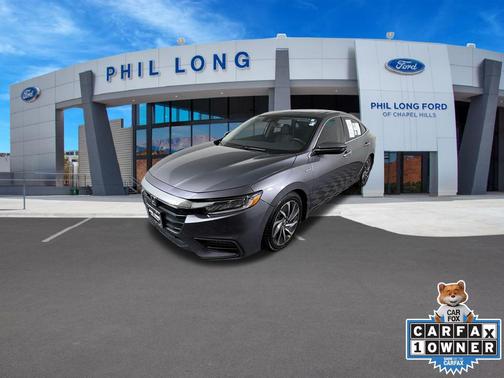 Modern Steel Metallic 2022 Honda Insight Touring