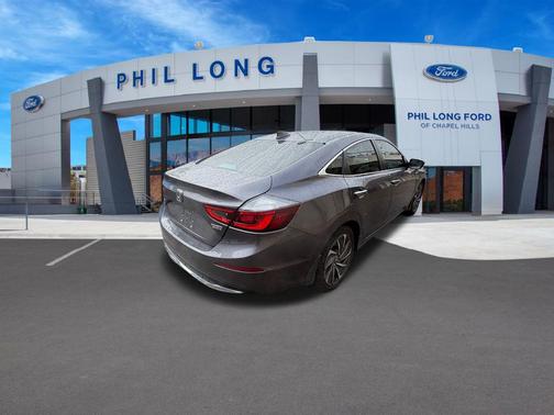 Modern Steel Metallic 2022 Honda Insight Touring