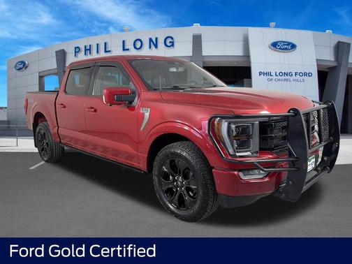 RAPID RED MET TINTED CC 2023 Ford F-150 Platinum