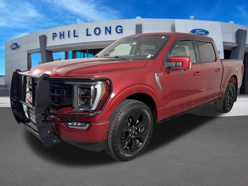 RAPID RED MET TINTED CC 2023 Ford F-150 Platinum