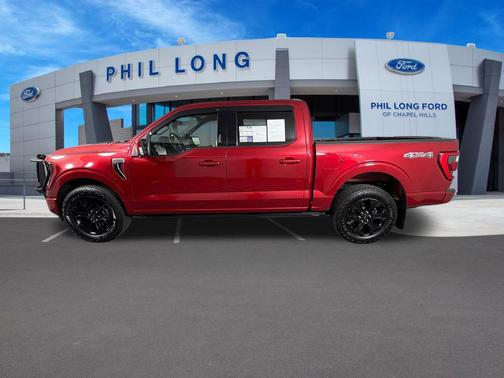 RAPID RED MET TINTED CC 2023 Ford F-150 Platinum