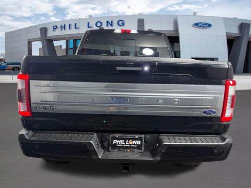 Agate Black Metallic 2021 Ford F-150 Limited