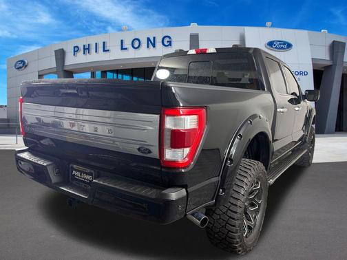 Agate Black Metallic 2021 Ford F-150 Limited