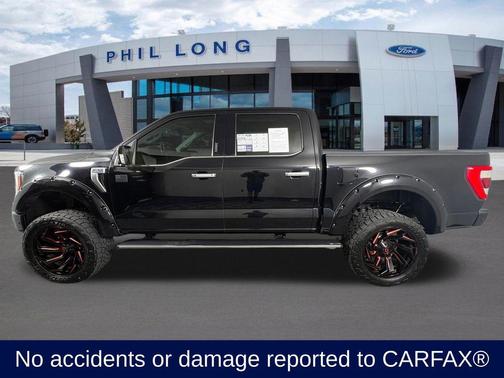 Agate Black Metallic 2021 Ford F-150 Limited