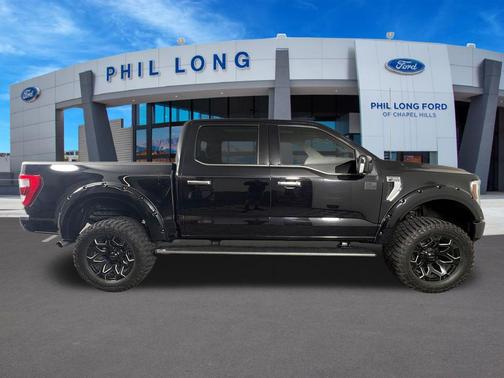 Agate Black Metallic 2021 Ford F-150 Limited