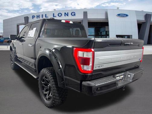 Agate Black Metallic 2021 Ford F-150 Limited