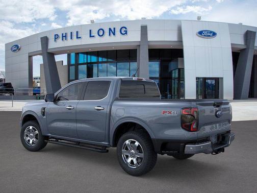 2025 Ford Ranger LARIAT