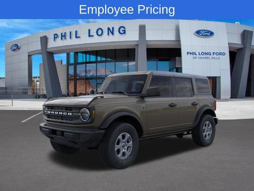 MARSH GRAY 2026 Ford Bronco Big Bend