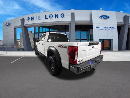 OXFORD WHITE 2022 Ford F-250 XLT