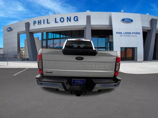 OXFORD WHITE 2022 Ford F-250 XLT