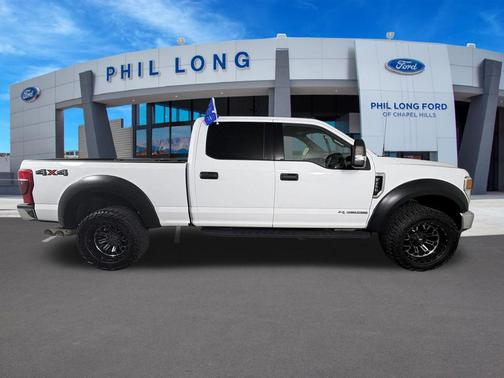 OXFORD WHITE 2022 Ford F-250 XLT