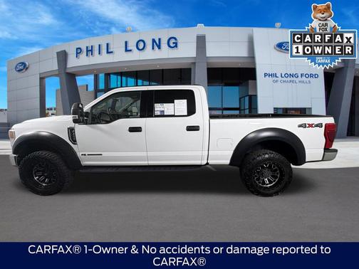 OXFORD WHITE 2022 Ford F-250 XLT