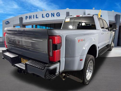 GLACIER GRAY 2026 Ford F-450 Platinum
