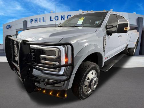GLACIER GRAY 2026 Ford F-450 Platinum