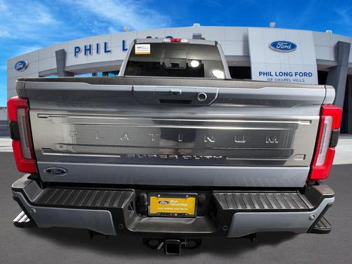 GLACIER GRAY 2026 Ford F-450 Platinum