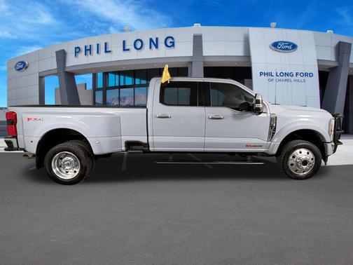 GLACIER GRAY 2026 Ford F-450 Platinum