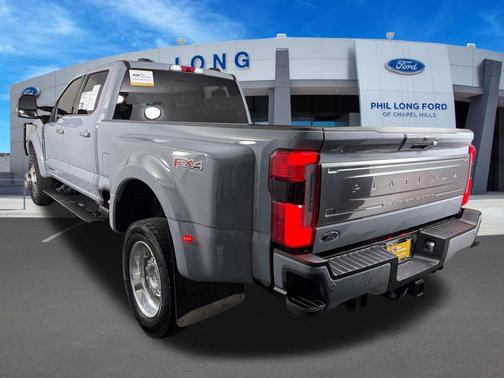 GLACIER GRAY 2026 Ford F-450 Platinum