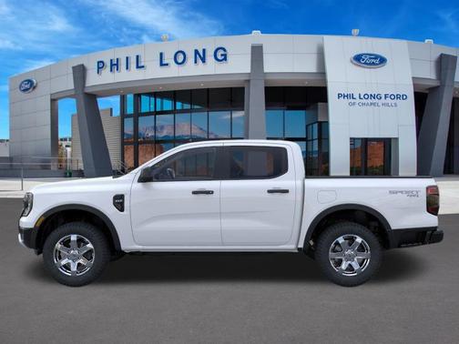 OXFORD WHITE 2026 Ford Ranger XLT