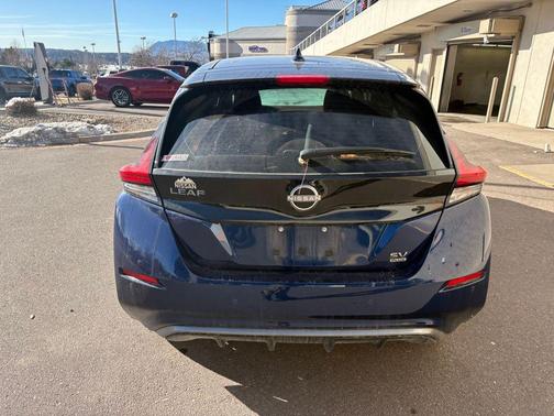 2025 Nissan Leaf SV PLUS