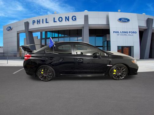 Crystal Black Silica 2019 Subaru WRX STI Base