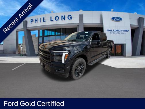 AGATE BLACK METALLIC 2025 Ford F-150 Lariat
