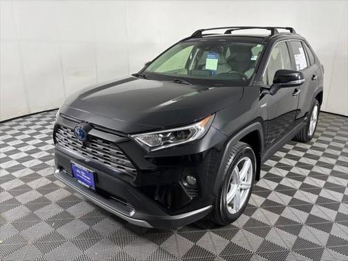 2020 Toyota RAV4 Hybrid Limited